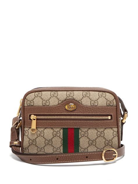 gucci gg supreme mini bag|gucci supreme crossbody bag.